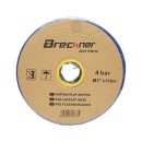Furtun plat apa pentru irigat din PVC 3 toll lungime 100m, PN4 Breckner Germany