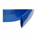 Furtun plat apa pentru irigat din PVC 3 toll lungime 100m, PN4 Breckner Germany