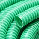 Furtun semanatoare SPC cu arc /colac de 30M verde, interior 35/3mm grosime