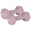 Gantera fonta invelis neopren hex 2 x 4kg rebel active