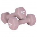Gantera fonta invelis neopren hex 2 x 4kg rebel active