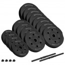 Gantera reglabila 20kg rebel active
