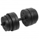 Gantera reglabila 20kg rebel active