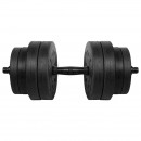 Gantera reglabila 20kg rebel active