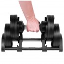 Gantera reglabila automat 24kg rebel active