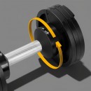 Gantera reglabila automat 24kg rebel active
