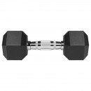 Gantere dumbbell hex fonta cauciucata 2x6kg rebel activ