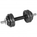 Gantere reglabile cu valiza total 15kg rebel active