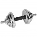 Gantere reglabile cu valiza total 20kg rebel active