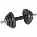 Gantere reglabile cu valiza total 20kg rebel active