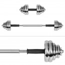 Gantere reglabile cu valiza total 30kg rebel active