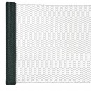 Gard plasa sarma forma hexagonala, Strend Pro 1x25m, PVC, verde
