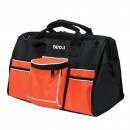 Geanta scule textila cu 41 buzunare, 18'', inchidere Velcro