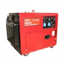 Generator de curent diesel Senci SC7500Q, 6000 W, AVR si ATS inclus, demaraj electric, insonorizat, 230V