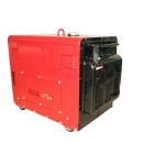 Generator de curent diesel Senci SC7500Q, 6000 W, AVR si ATS inclus, demaraj electric, insonorizat, 230V