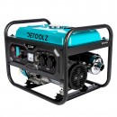 Generator Detoolz 2.5kW 2 prize 230V benzina, 4T, pornire manuala 15L fara roti G01