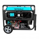 Generator Detoolz 5.5kW 2P230 B4T pornire electrica 25L cu roti G02