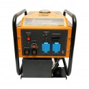 Generator electric 2kW, 220V cu aparat de sudura 250A MMA, motor pe benzina 7CP, 4T 212cc, pornire manula Breckner Germany