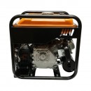 Generator electric 2kW, 220V cu aparat de sudura 250A MMA, motor pe benzina 7CP, 4T 212cc, pornire manula Breckner Germany