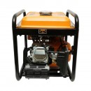 Generator electric 2kW, 220V cu aparat de sudura 250A MMA, motor pe benzina 7CP, 4T 212cc, pornire manula Breckner Germany