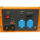 Generator electric 2kW, 220V cu aparat de sudura 250A MMA, motor pe benzina 7CP, 4T 212cc, pornire manula Breckner Germany