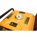 Generator electric 2kW, 220V cu aparat de sudura 250A MMA, motor pe benzina 7CP, 4T 212cc, pornire manula Breckner Germany