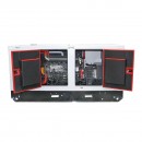 Generator electric trifazat 110KVA, 400V cu motor diesel Ricardo R6105ZLD-100KW