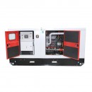 Generator electric trifazat 110KVA, 400V cu motor diesel Ricardo R6105ZLD-100KW