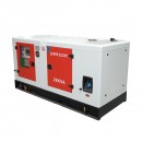 Generator electric trifazat 28KVA, 230/400V cu motor diesel Ricardo N4100DS-30KW si ATS 100A