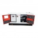 Generator electric trifazat 28KVA, 230/400V cu motor diesel Ricardo N4100DS-30KW si ATS 100A