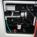 Generator electric trifazat 28KVA, 230/400V cu motor diesel Ricardo N4100DS-30KW si ATS 100A