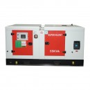 Generator electric trifazat 55KVA, 230/400V cu motor diesel Ricardo N4105ZDS-56KW si ATS 100A