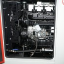 Generator electric trifazat 55KVA, 230/400V cu motor diesel Ricardo N4105ZDS-56KW si ATS 100A