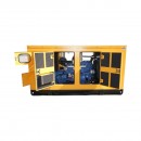 Generator electric trifazat insonorizat 100KVA, 230/400V, motor diesel Ricardo 100kW R6105AZLD Breckner Germany