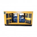 Generator electric trifazat insonorizat 100KVA, 230/400V, motor diesel Ricardo 100kW R6105AZLD Breckner Germany