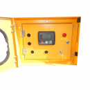 Generator electric trifazat insonorizat 100KVA, 230/400V, motor diesel Ricardo 100kW R6105AZLD Breckner Germany