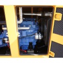 Generator electric trifazat insonorizat 100KVA, 230/400V, motor diesel Ricardo 100kW R6105AZLD Breckner Germany