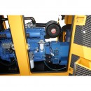 Generator electric trifazat insonorizat 100KVA, 230/400V, motor diesel Ricardo 100kW R6105AZLD Breckner Germany