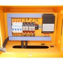 Generator electric trifazat insonorizat 100KVA, 230/400V, motor diesel Ricardo 100kW R6105AZLD Breckner Germany