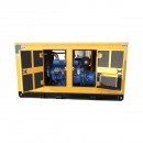 Generator electric trifazat insonorizat 200KVA, 230/400V, motor diesel Ricardo 176kW R6110ZLD Breckner Germany
