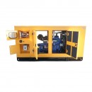 Generator electric trifazat insonorizat 200KVA, 230/400V, motor diesel Ricardo 176kW R6110ZLD Breckner Germany