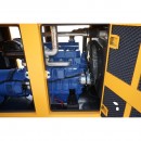 Generator electric trifazat insonorizat 200KVA, 230/400V, motor diesel Ricardo 176kW R6110ZLD Breckner Germany