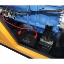 Generator electric trifazat insonorizat 200KVA, 230/400V, motor diesel Ricardo 176kW R6110ZLD Breckner Germany