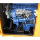 Generator electric trifazat insonorizat 200KVA, 230/400V, motor diesel Ricardo 176kW R6110ZLD Breckner Germany