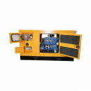 Generator electric trifazat insonorizat 27.5KVA, 230/400V, motor diesel Ricardo 30kW ZH4100D Breckner Germany