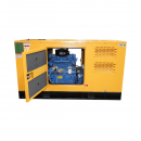 Generator electric trifazat insonorizat 27.5KVA, 230/400V, motor diesel Ricardo 30kW ZH4100D Breckner Germany