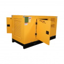 Generator electric trifazat insonorizat 27.5KVA, 230/400V, motor diesel Ricardo 30kW ZH4100D Breckner Germany