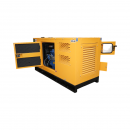 Generator electric trifazat insonorizat 27.5KVA, 230/400V, motor diesel Ricardo 30kW ZH4100D Breckner Germany