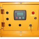 Generator electric trifazat insonorizat 27.5KVA, 230/400V, motor diesel Ricardo 30kW ZH4100D Breckner Germany
