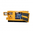 Generator electric trifazat insonorizat 37.5KVA, 230/400V, motor diesel Ricardo 38kW ZH4105D Breckner Germany